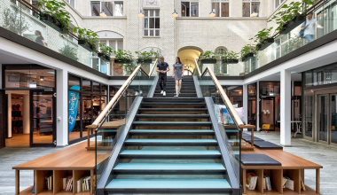 Mindspace, boutique coworking space in Berlin