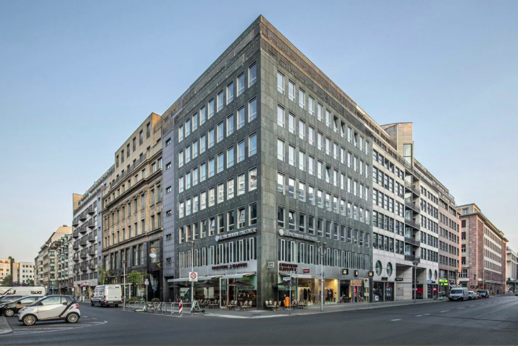 Kontorhaus coworking, The Office Group in Berlin