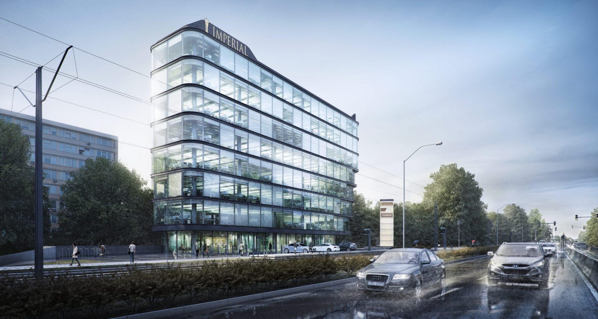 Rise Imperial flexible office space in Cracov