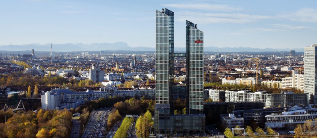 HIGHLIGHT TOWERS IN MUNICH