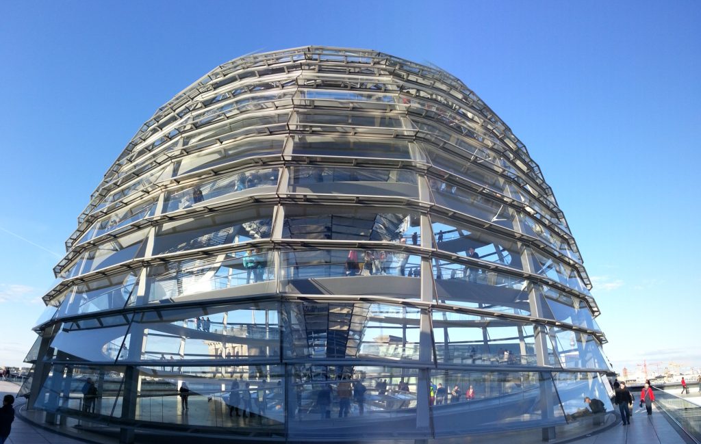 REICHSTAG BUILDING, BERLIN, GERMANY