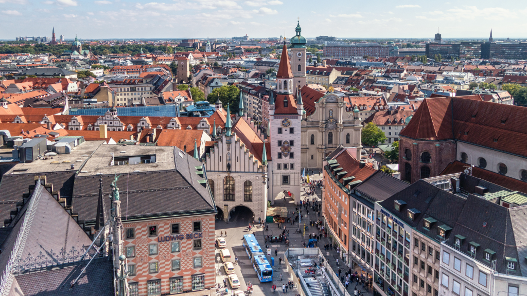 Munich old town