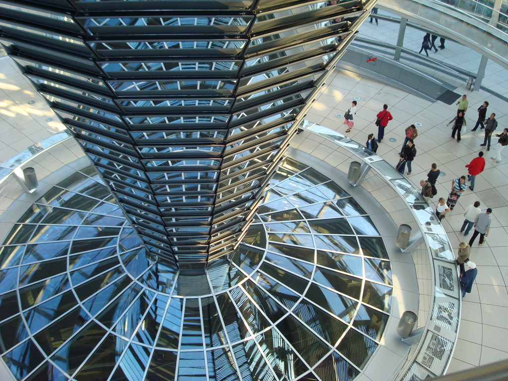 REICHSTAG BUILDING, BERLIN, GERMANY