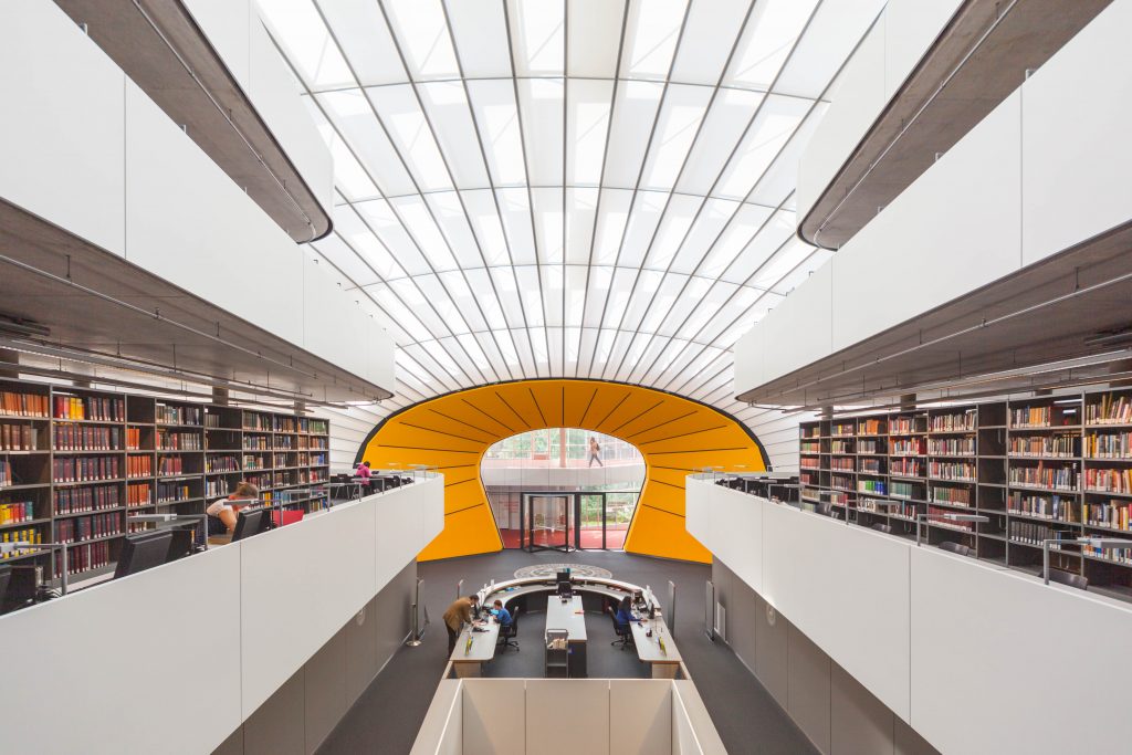 PHILOLOGY LIBRARY AT FREE UNIVERSITY BERLIN 