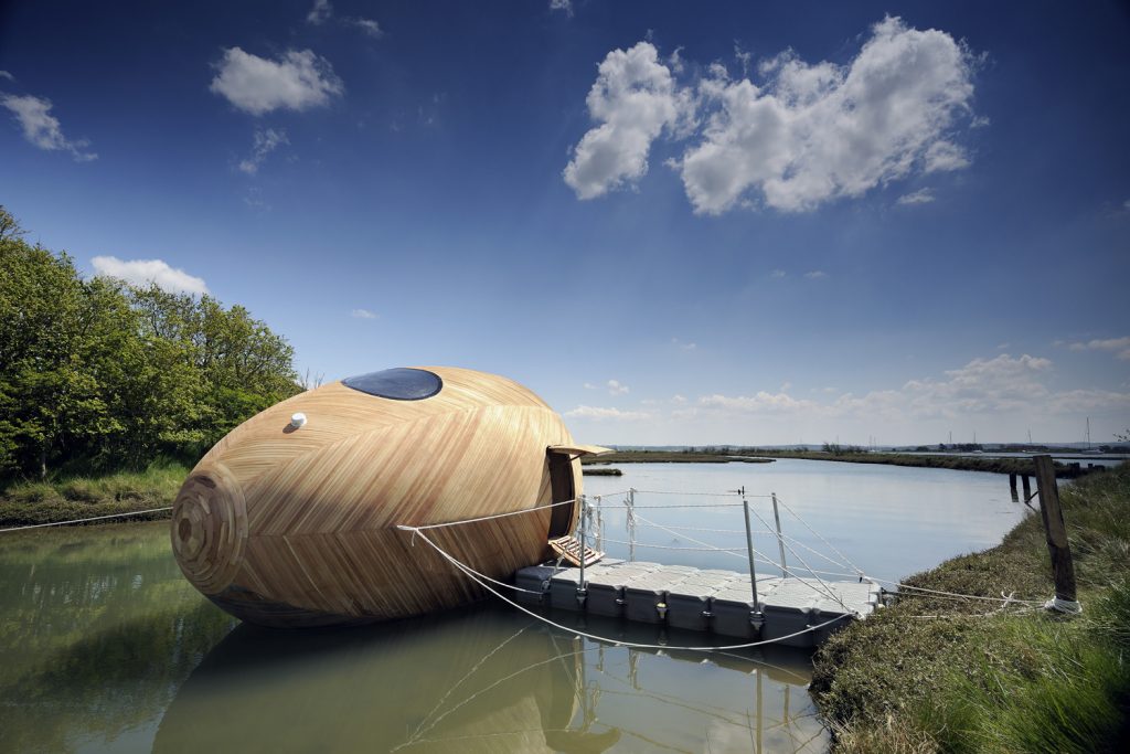 EXBURY EGG