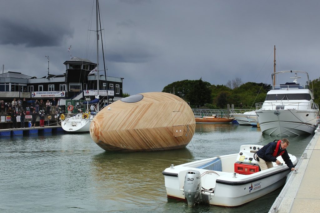 EXBURY EGG