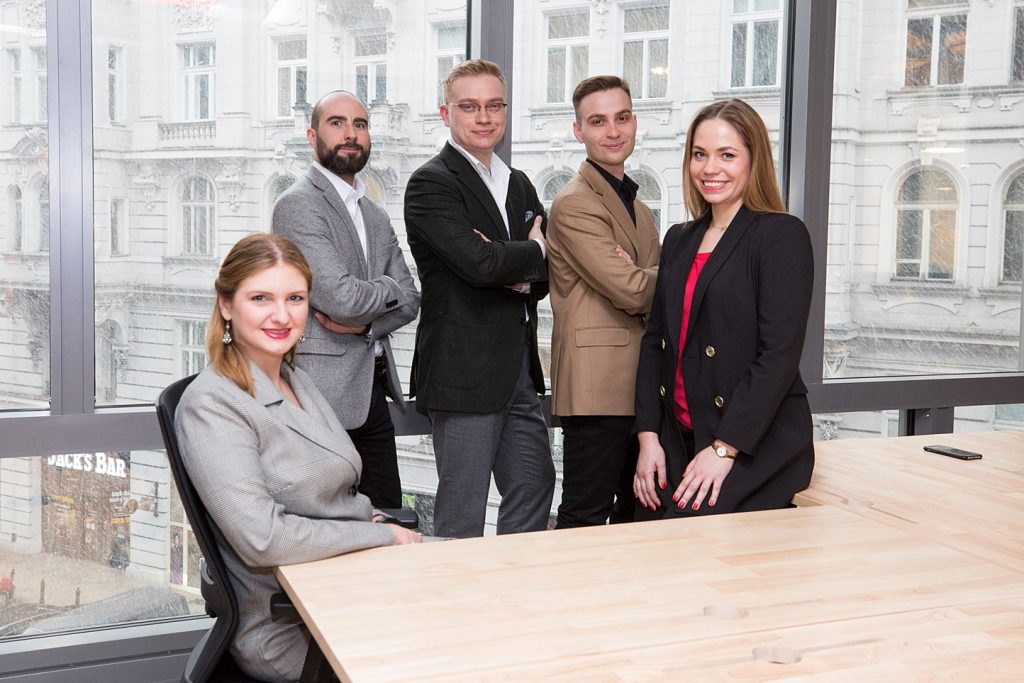 ShareSpace Sales and Business Development Team