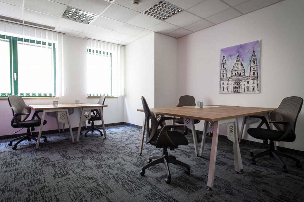 New Work A100 Business Center Budapest