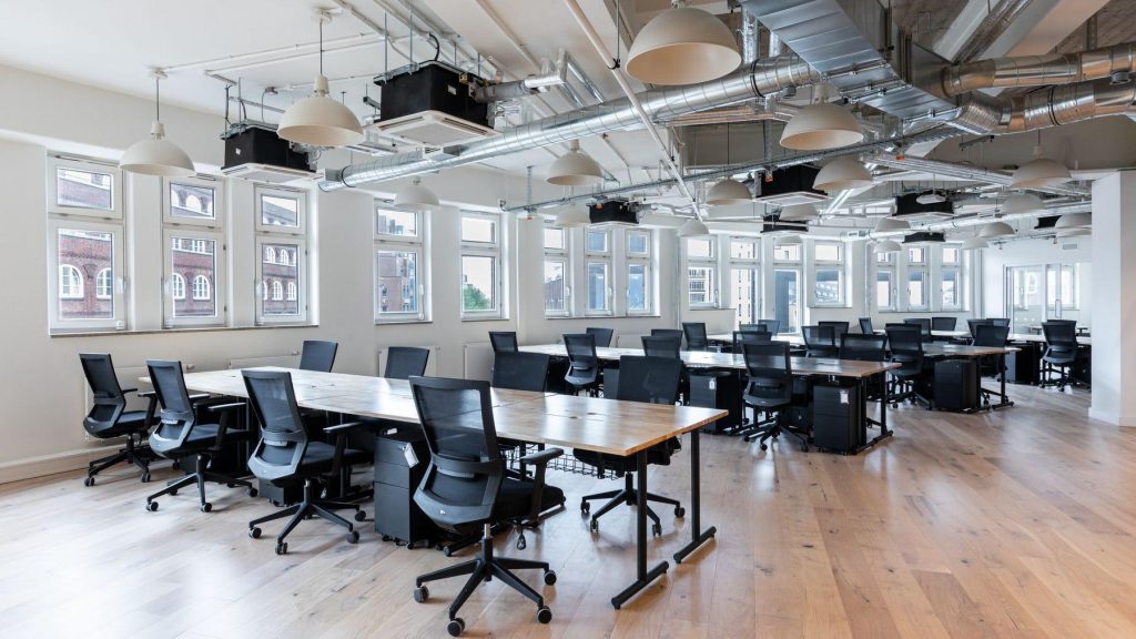 Büro im WeWork Neue Rothofstraße 13-19, Frankfurt, Deutschland