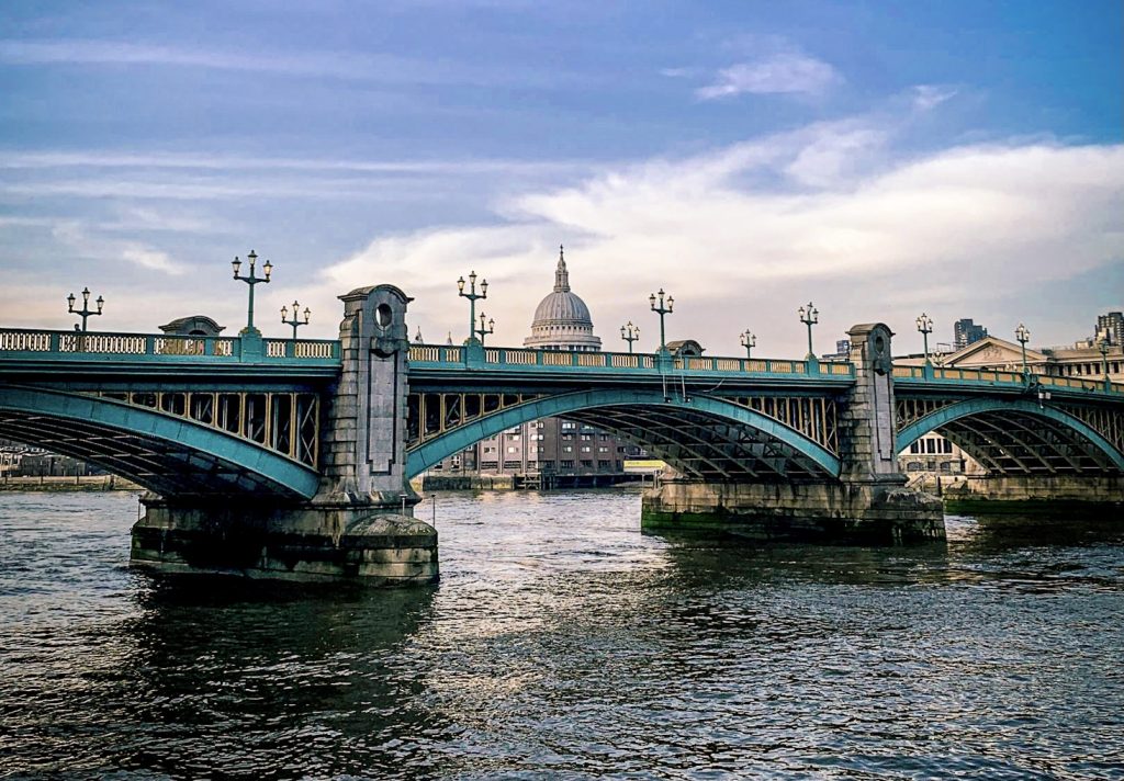 Bridge with St. Paul's