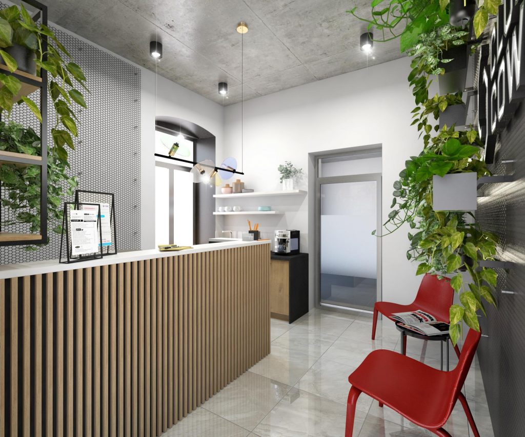 Coworking Kraków CLUSTER Stare Podgórze