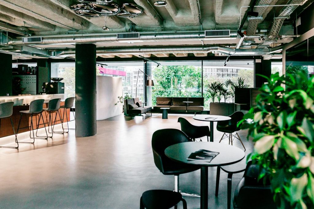 Interior of Scaling Spaces Colliers Lab