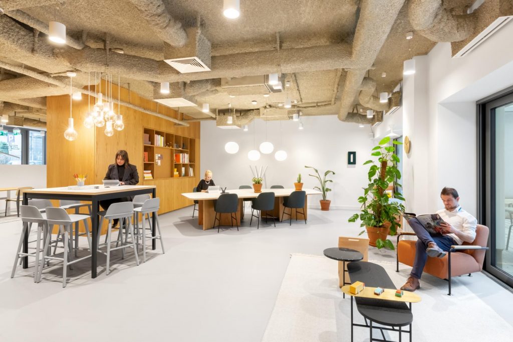 Coworking Kraków Spaces Fabryka Kart