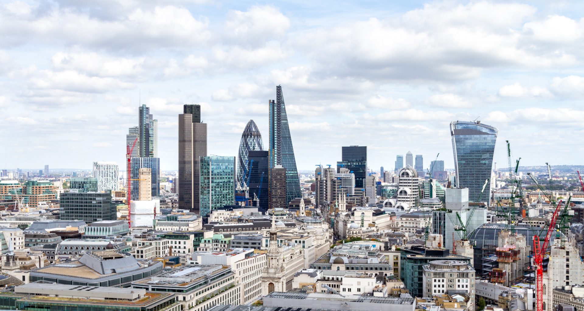 View of London City