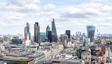 View of London City