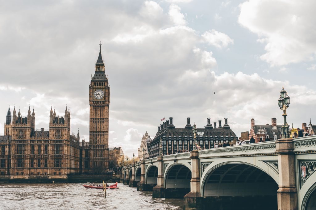 View of London, Photo credit Eva Dang on Unsplash