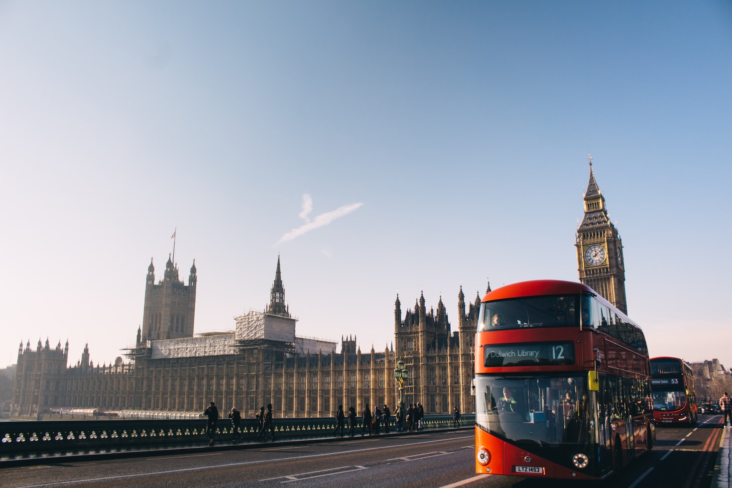 London bus