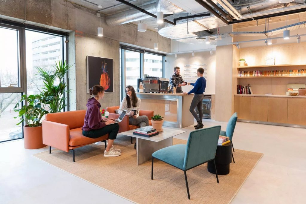 WeWork Browary Grzybowska 62