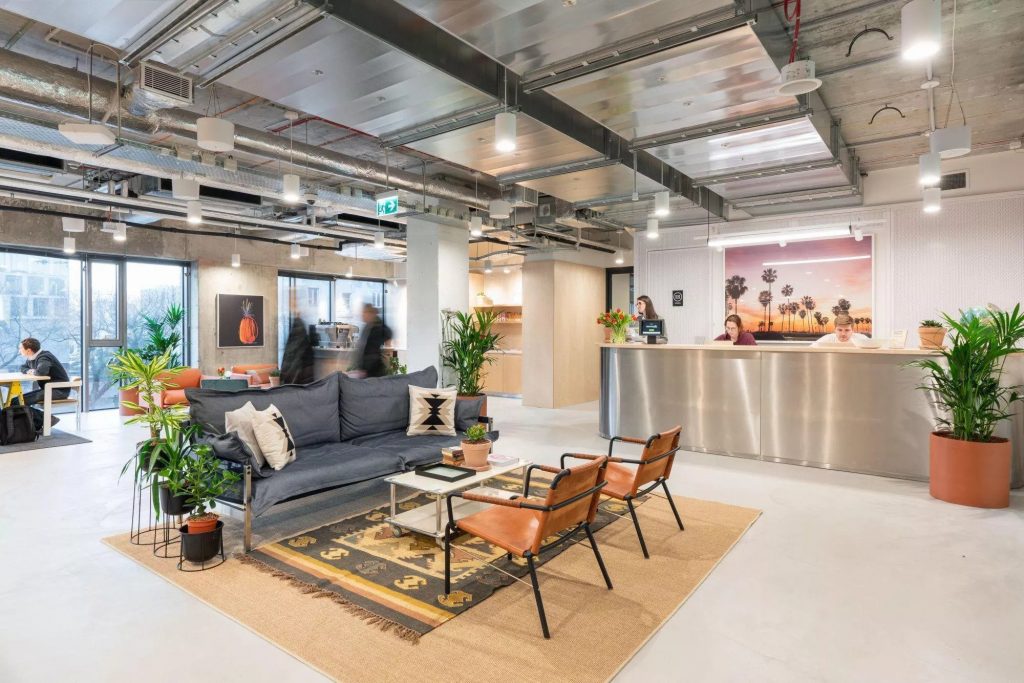 WeWork Browary Grzybowska 62