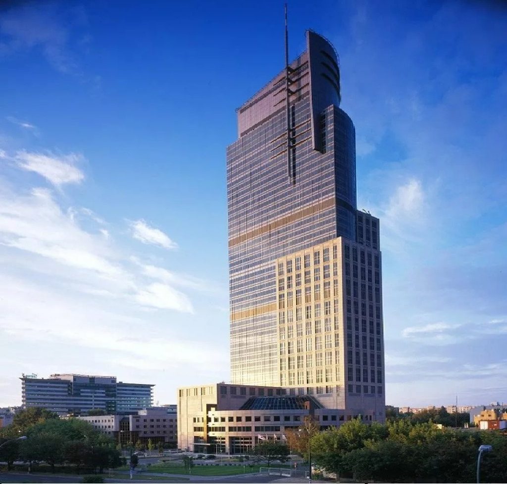 Budynek DAGO Warsaw Trade Tower