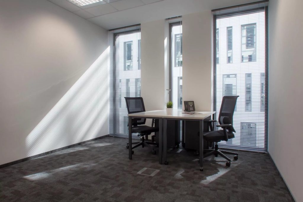 Interior of offices in City Space Plac Unii, Ul. Puławska 2,Mokotów, Warsaw