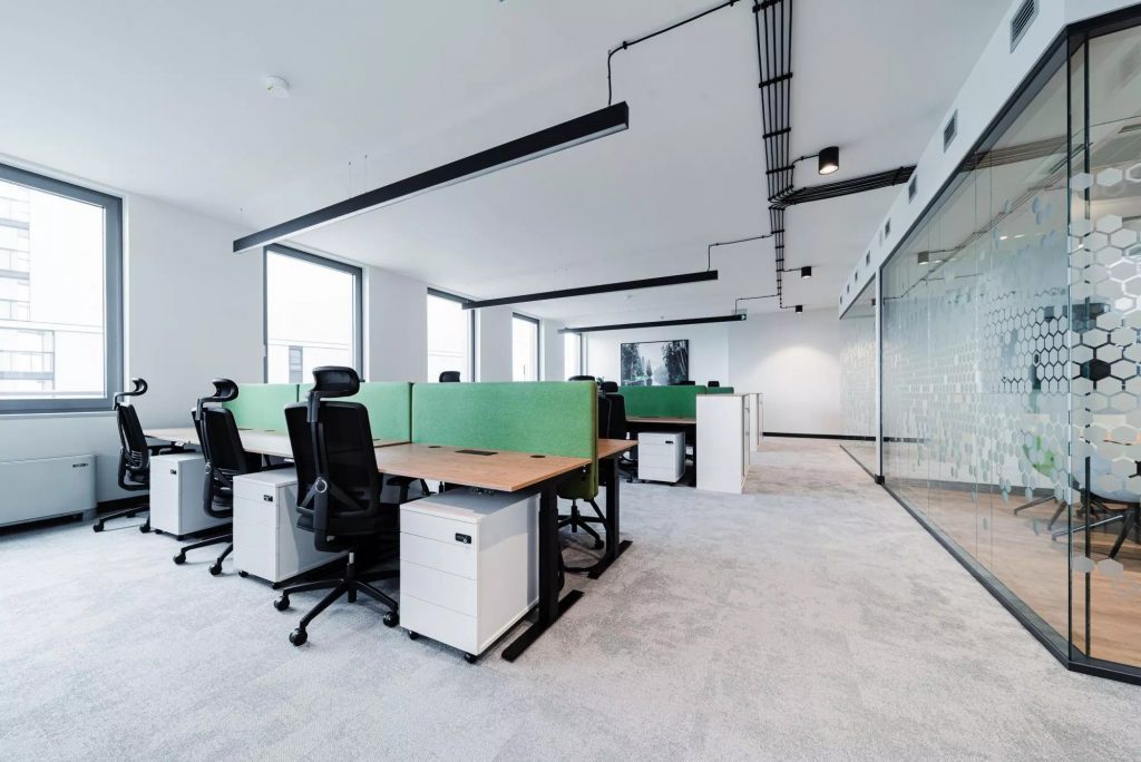 Common work area inside Myoffice IO-1