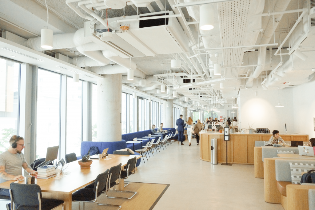 Community area WeWork Menica